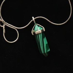 Malachite 🐢 Necklace Charm